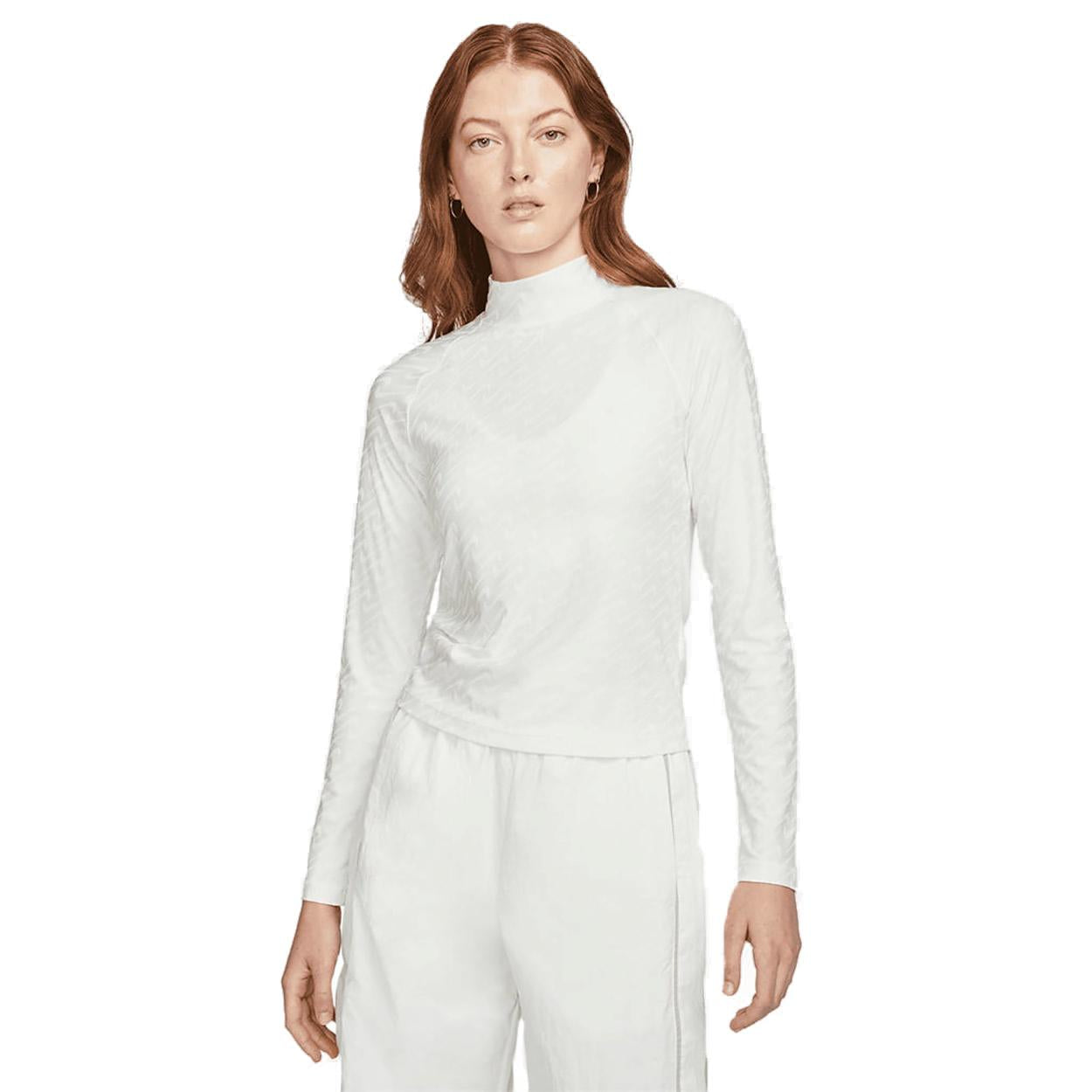 Sportswear Icon Clash Mock T-shirt