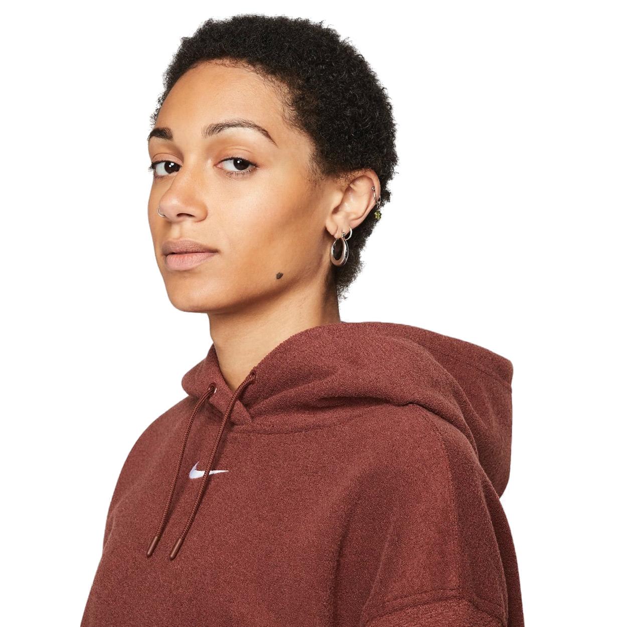 Sportswear Essentials Plush hættetrøje