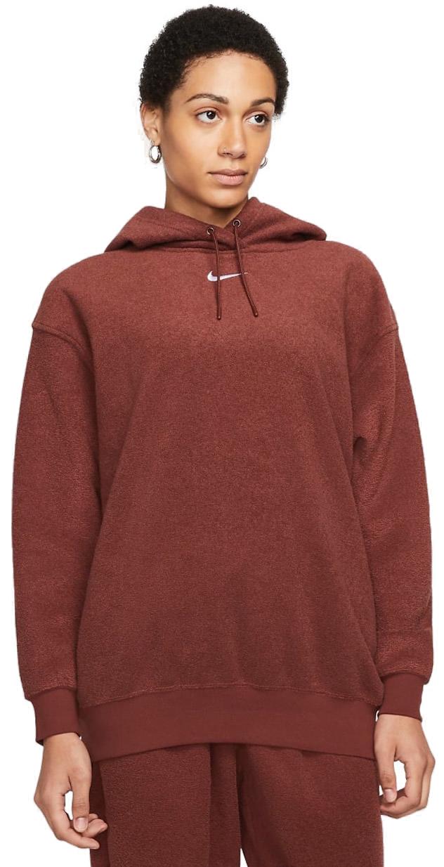 Sportswear Essentials Plush hættetrøje