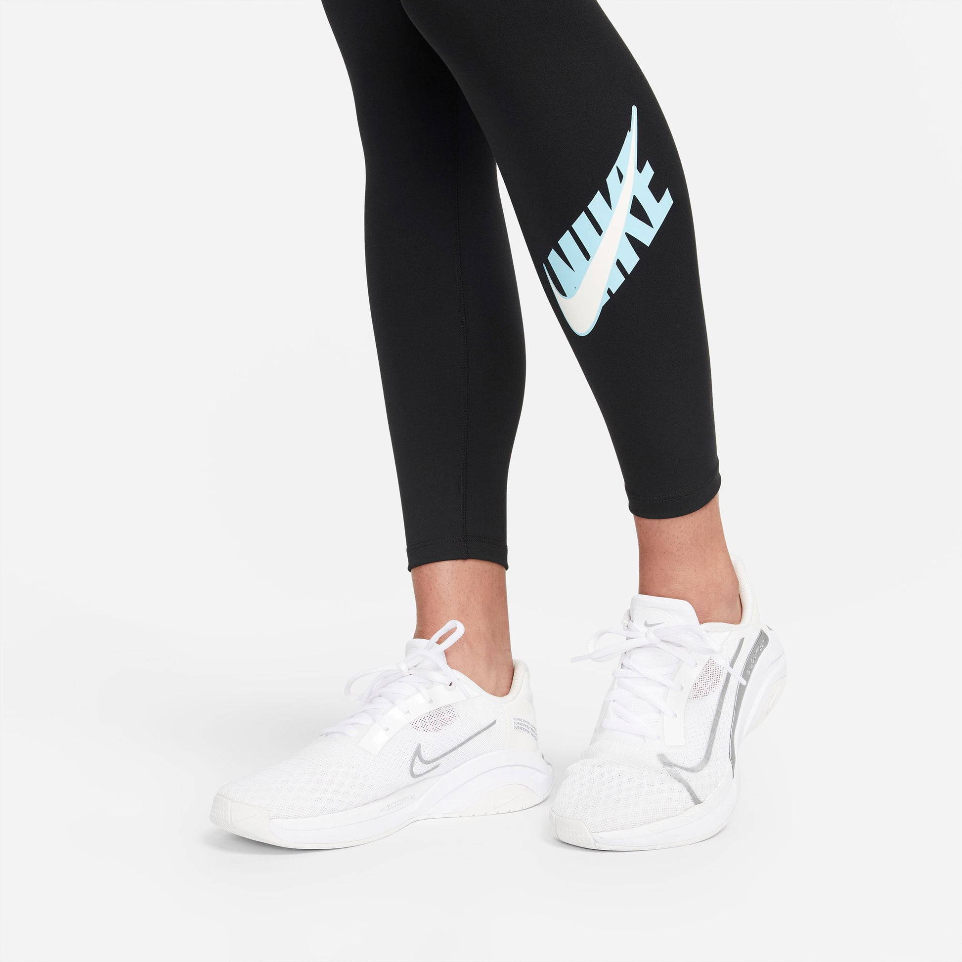 Dri-FIT One Icon Clash Mid-Rise Graphic træningstights