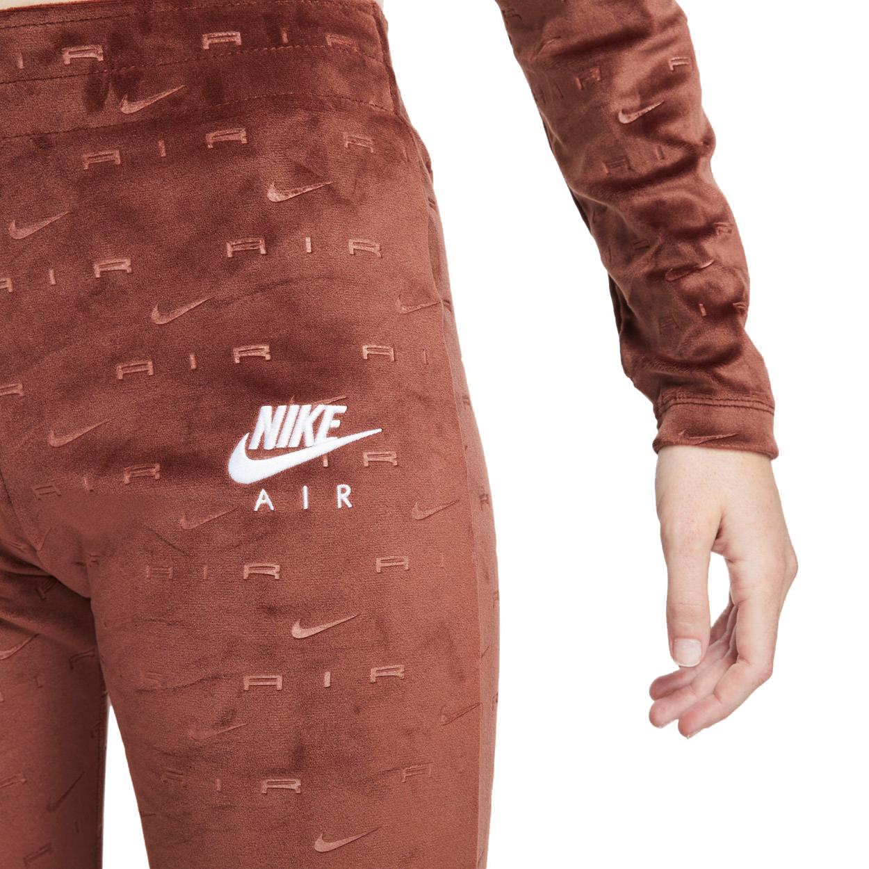 Air Velour Mid-Rise bukser