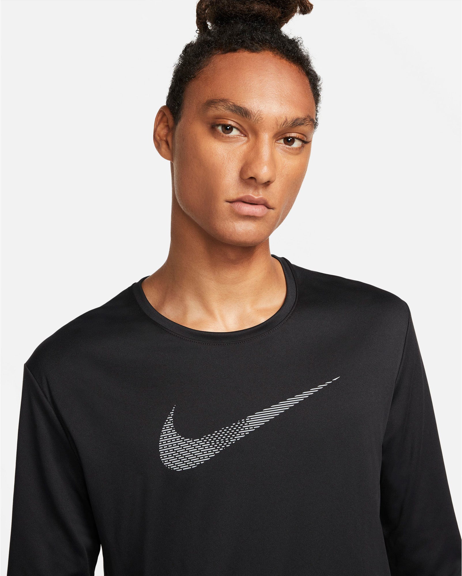 Dri-FIT UV Run Division Miler løbetrøje