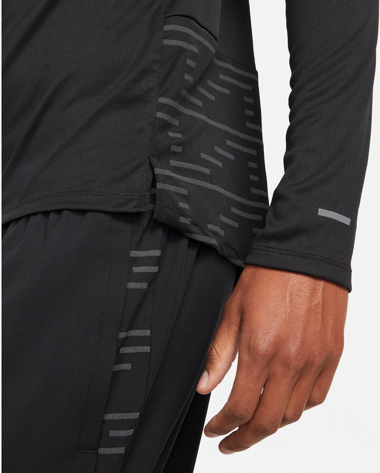 Dri-FIT UV Run Division Miler løbetrøje