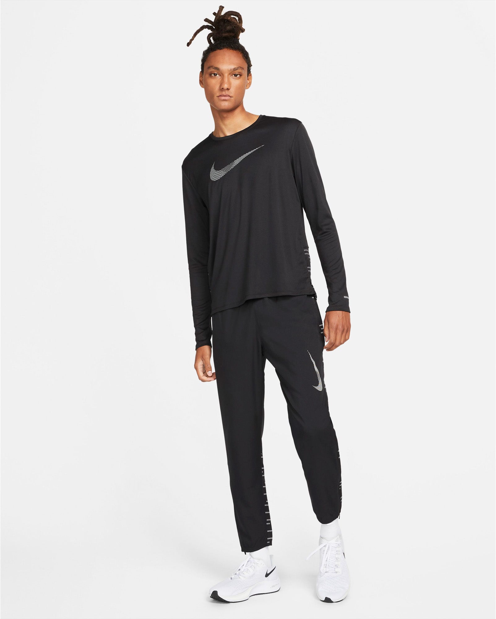 Dri-FIT UV Run Division Miler løbetrøje