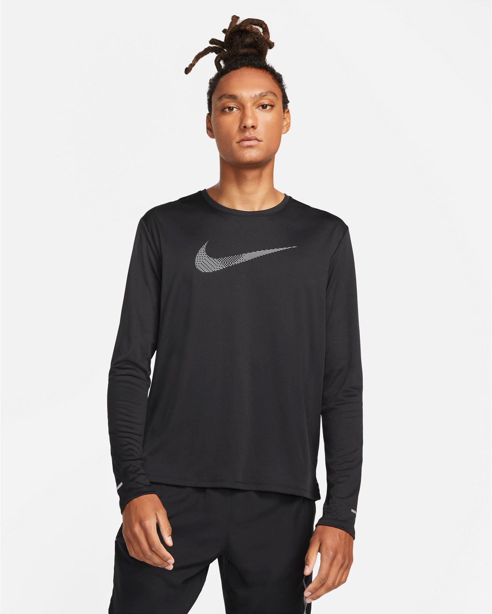 Dri-FIT UV Run Division Miler løbetrøje