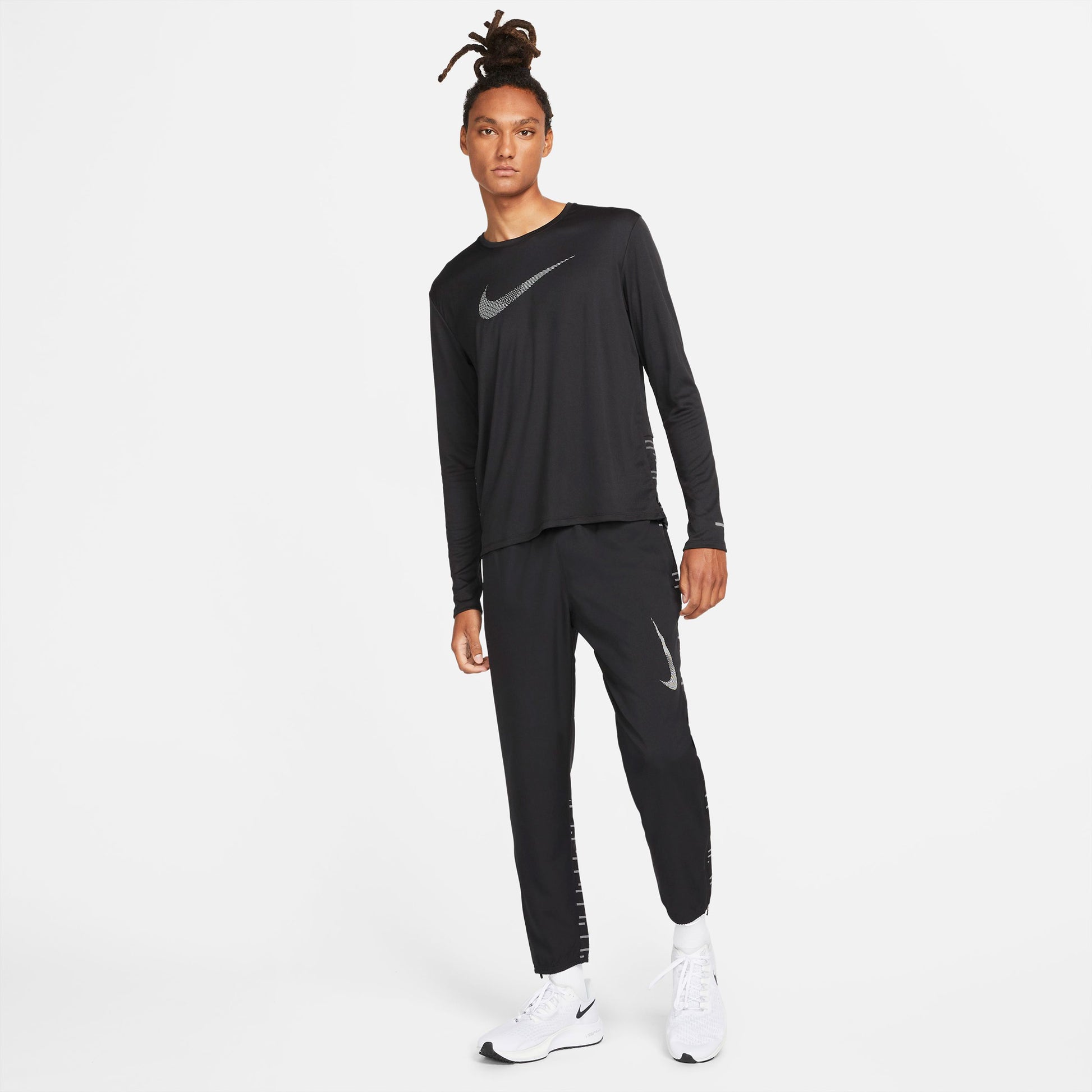 Dri-FIT UV Run Division Miler løbetrøje