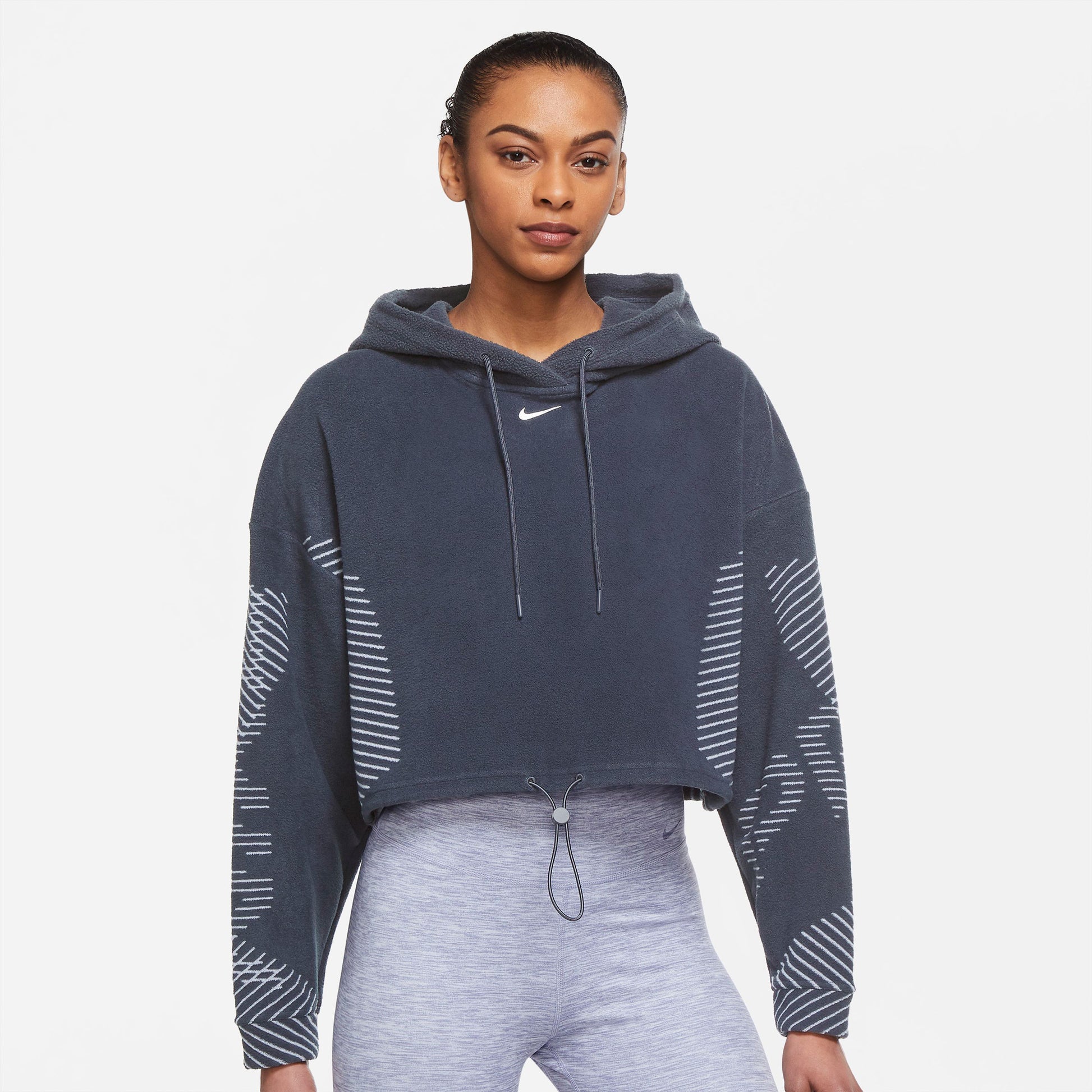 Pro Therma-FIT ADV Cropped Fleece træningshættetrøje