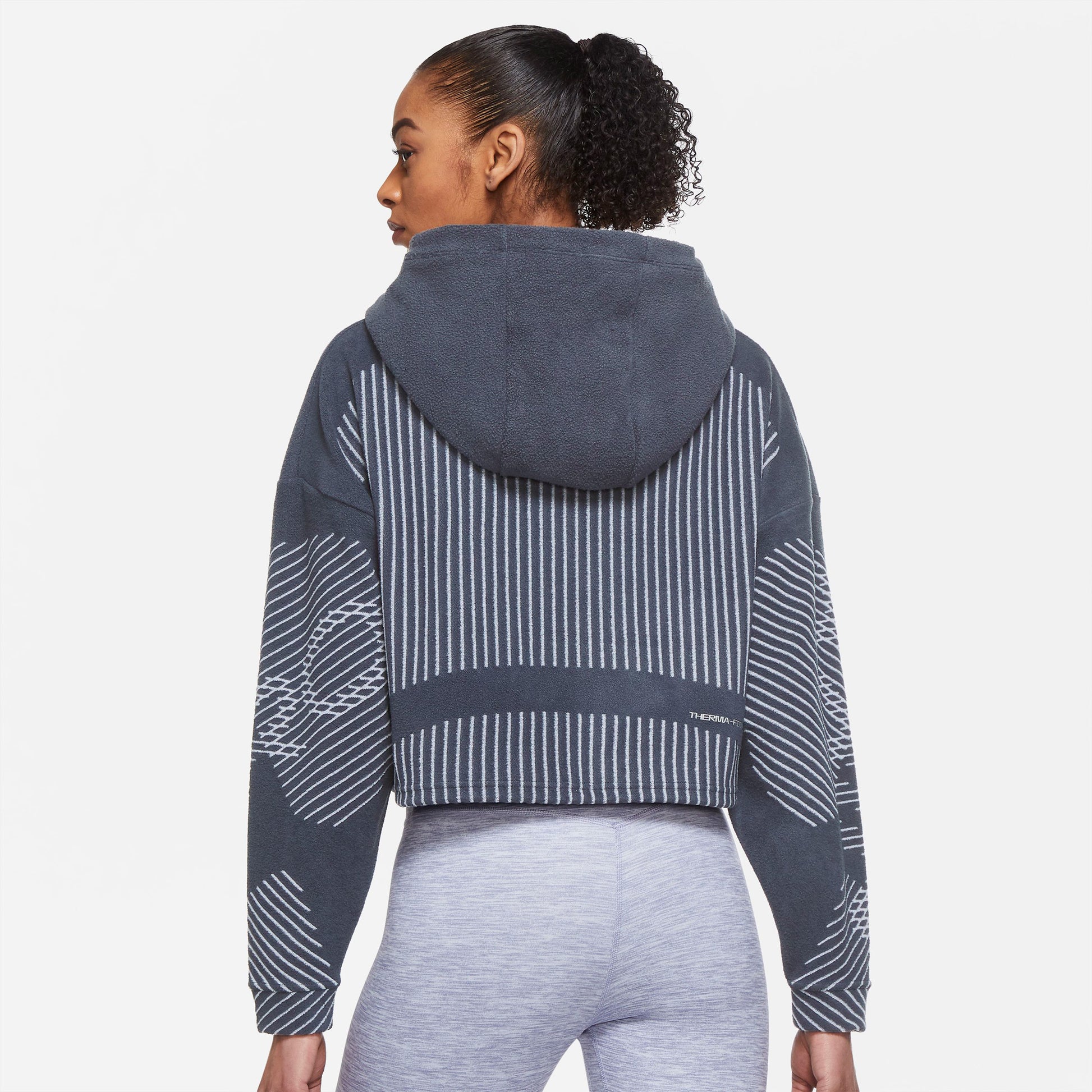Pro Therma-FIT ADV Cropped Fleece træningshættetrøje