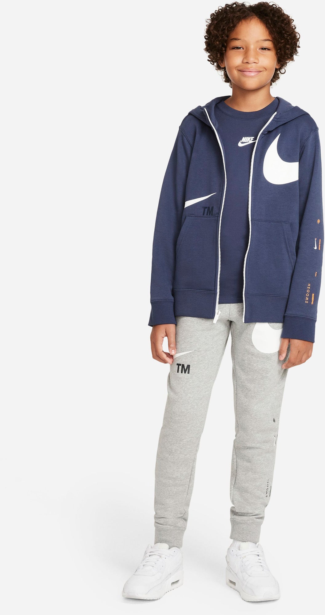 Sportswear Swoosh hættetrøje