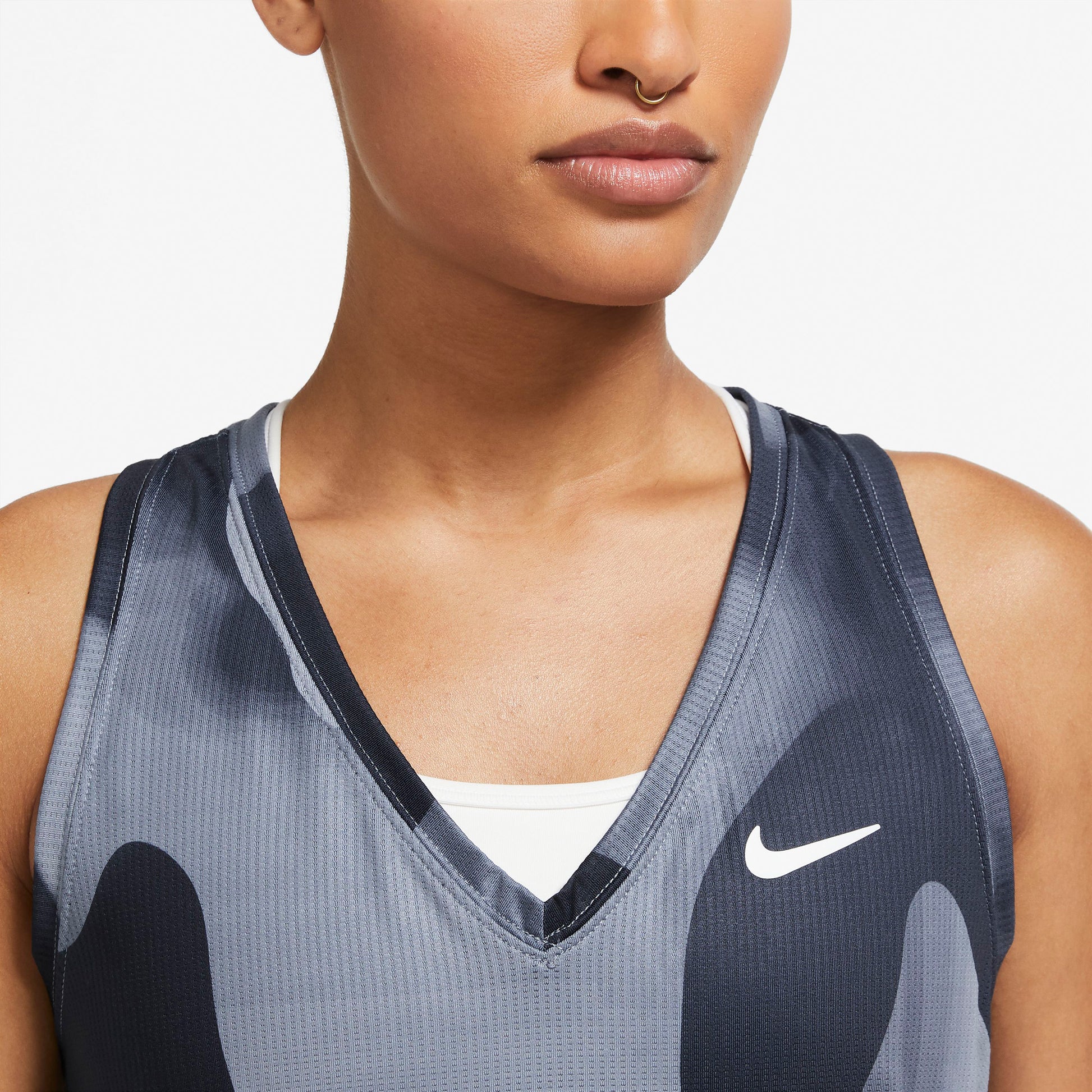 Court Dri-FIT Victory Printed tennistop