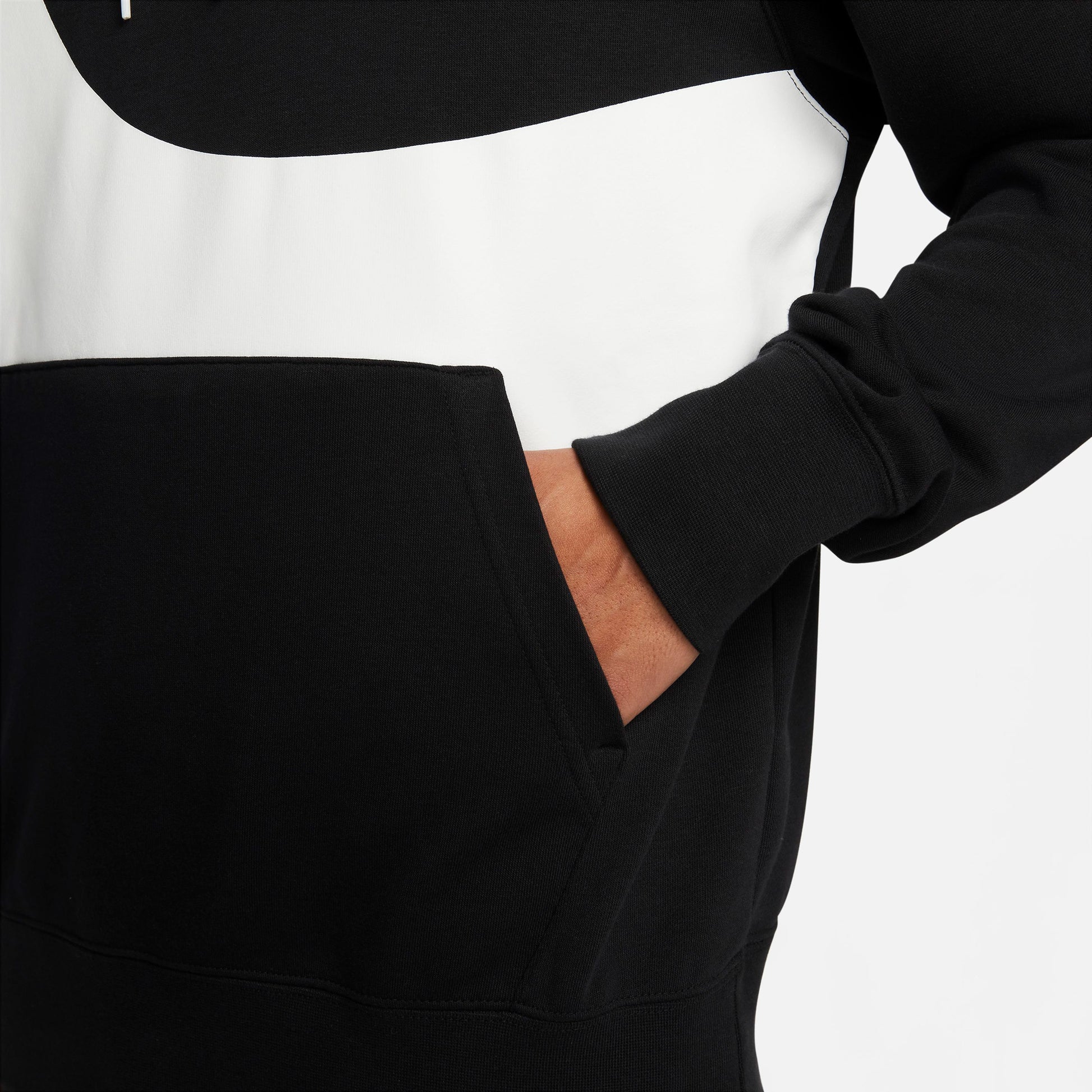 Sportswear Swoosh Semi-Brushed hættetrøje