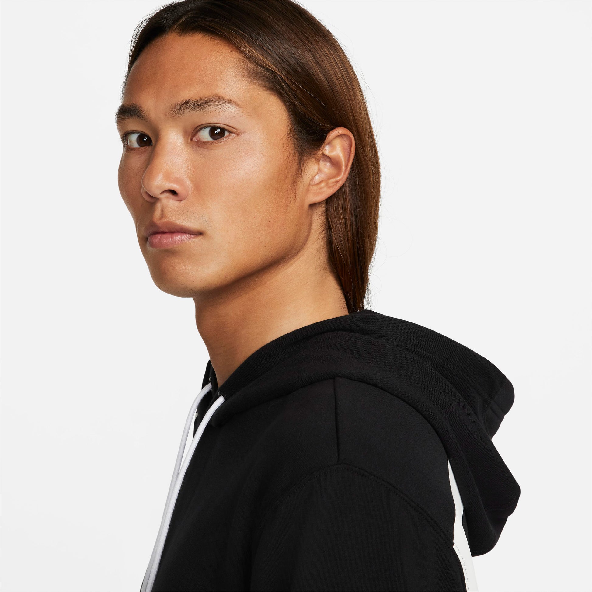 Sportswear Swoosh Semi-Brushed hættetrøje