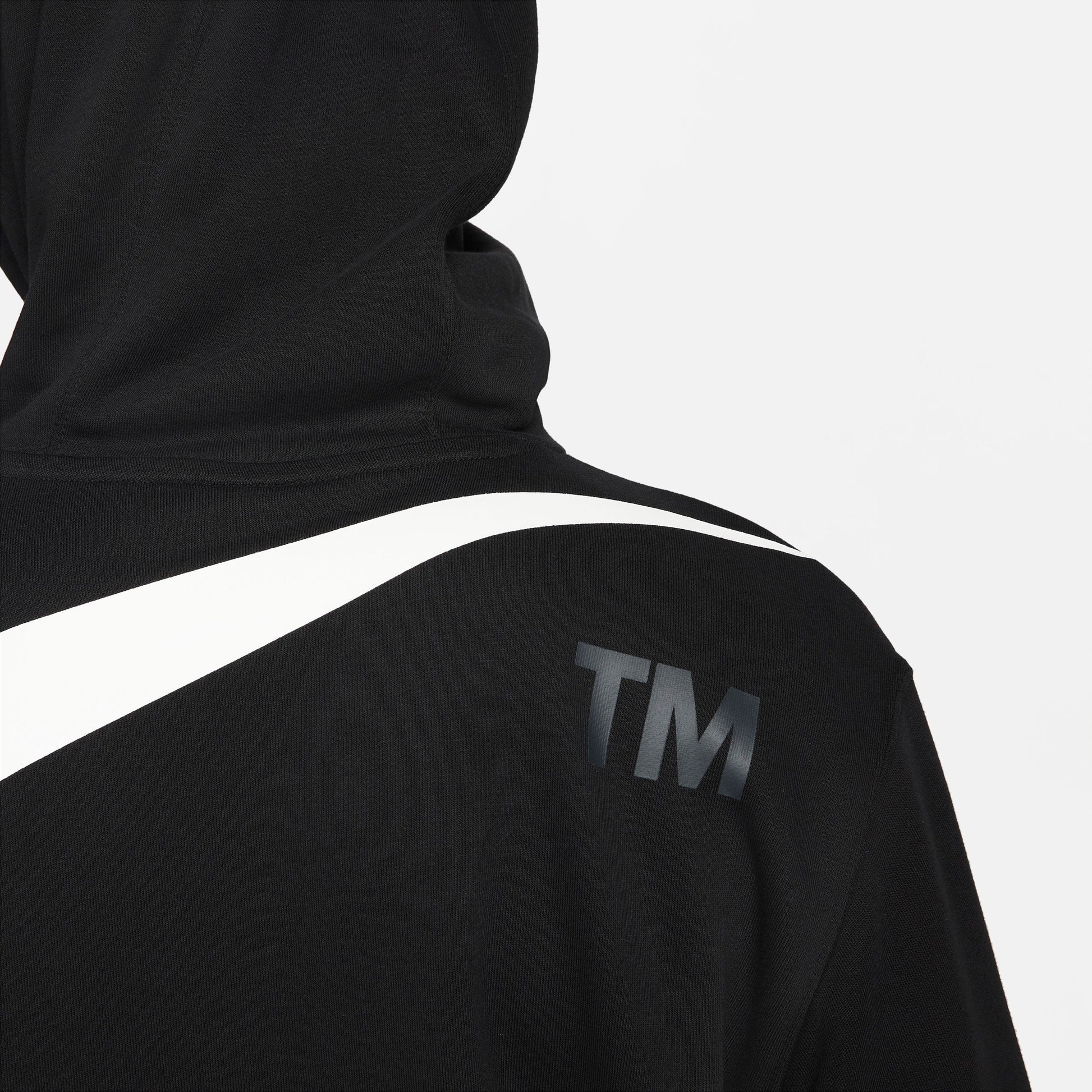 Sportswear Swoosh Semi-Brushed hættetrøje