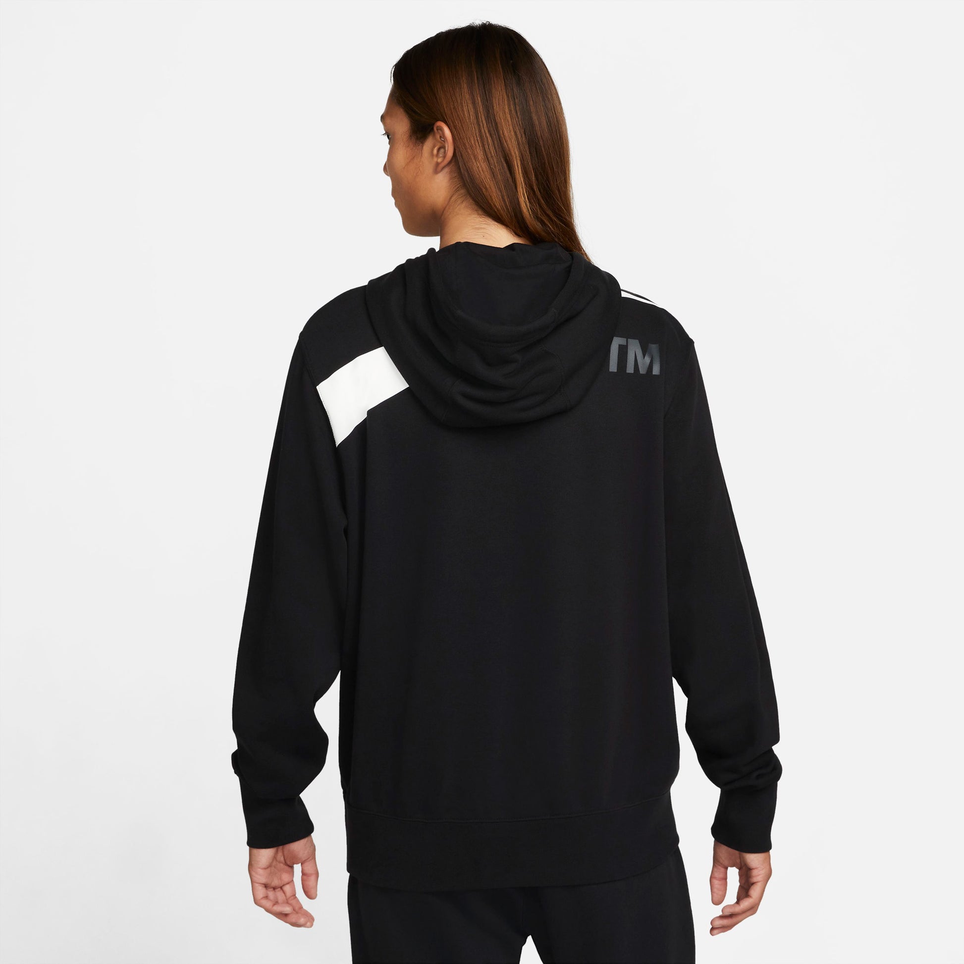 Sportswear Swoosh Semi-Brushed hættetrøje