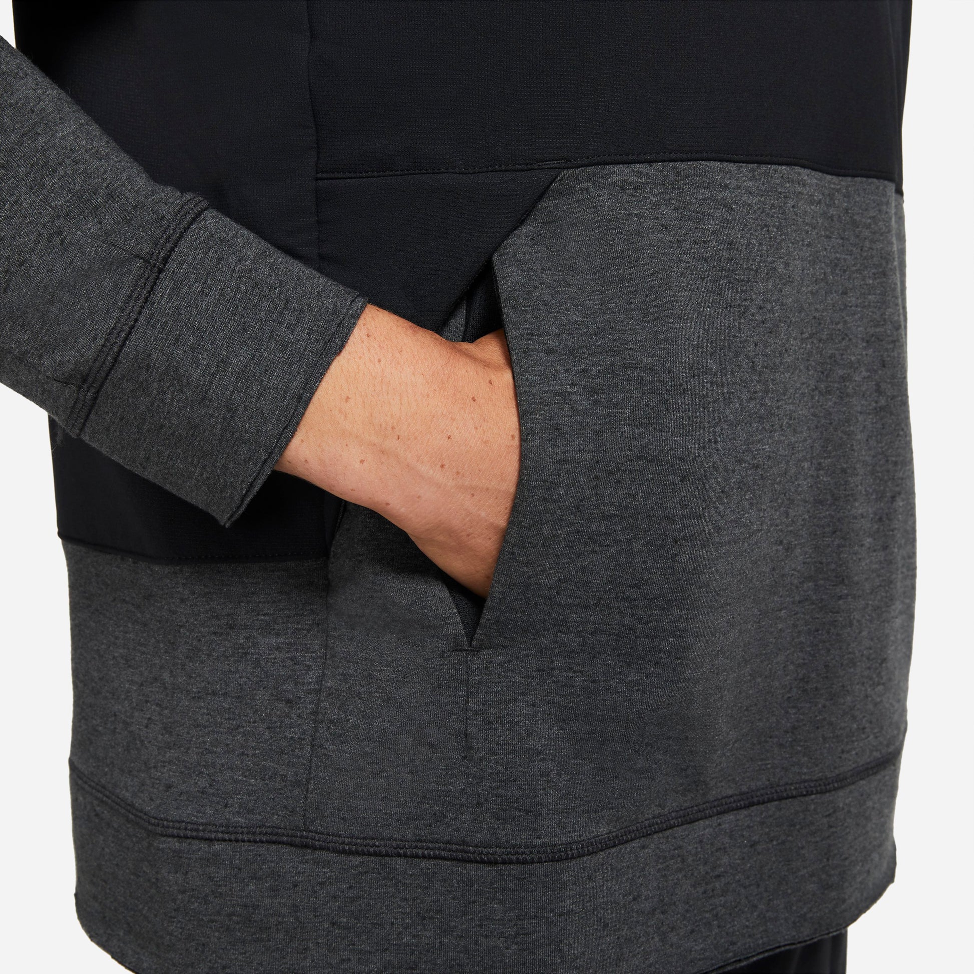 Yoga Dri-FIT træningshættetrøje