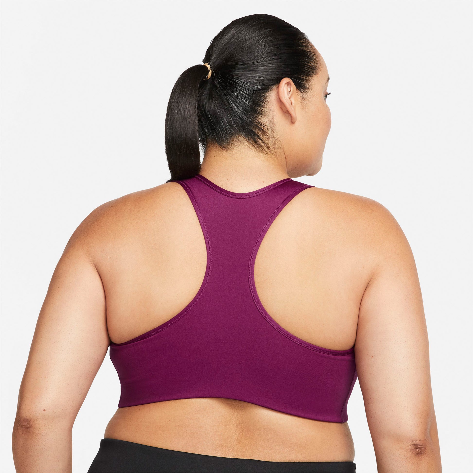 Dri-Fit Swoosh Medium-Support sports bh (Plus Size)