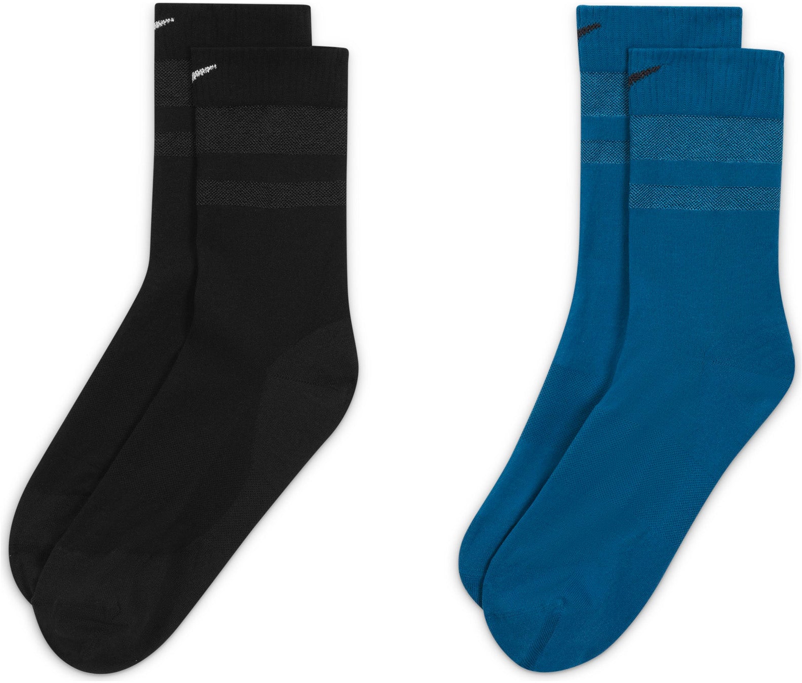 Air Sheer træningsstrømper, 2 par