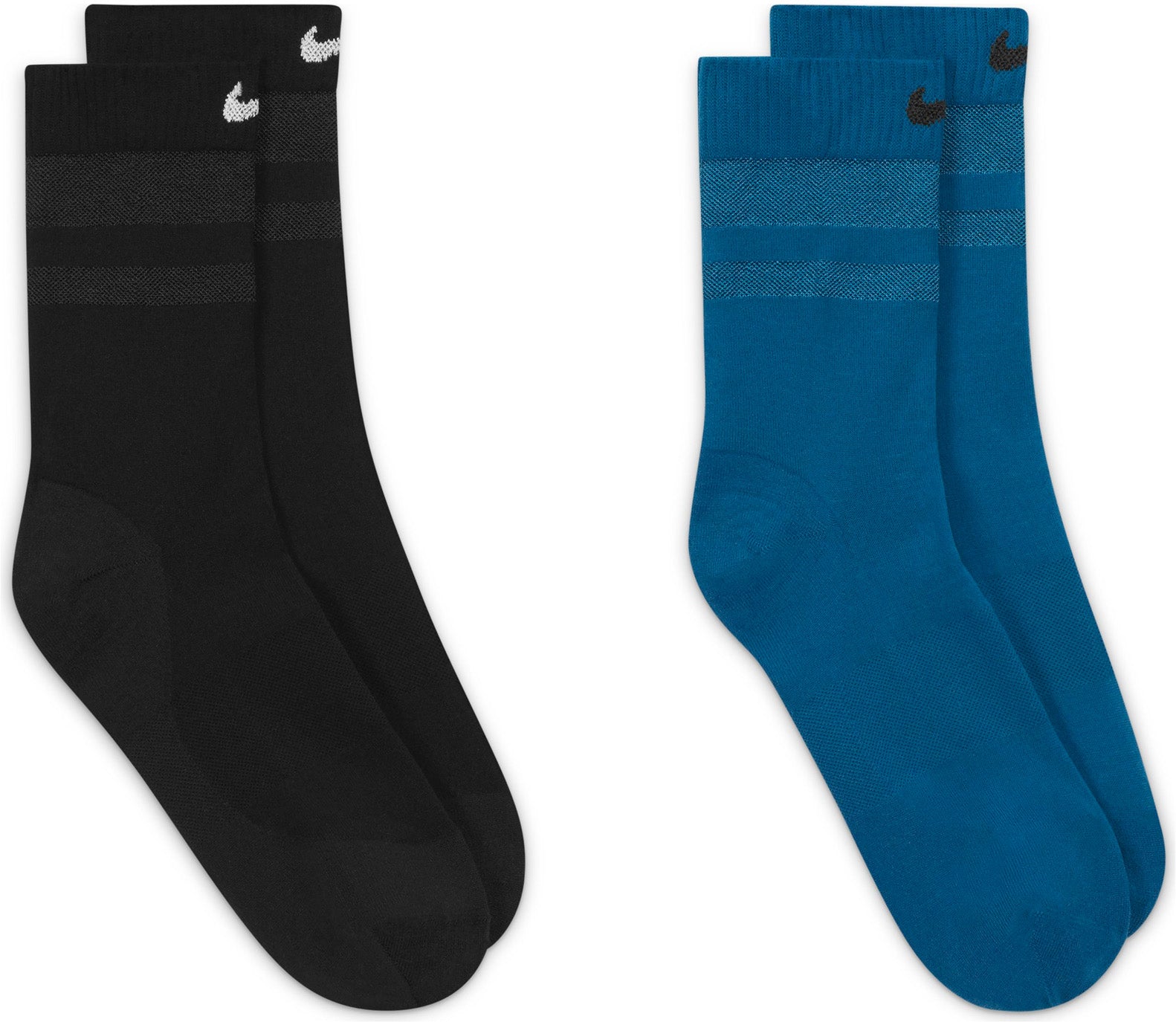 Air Sheer træningsstrømper, 2 par