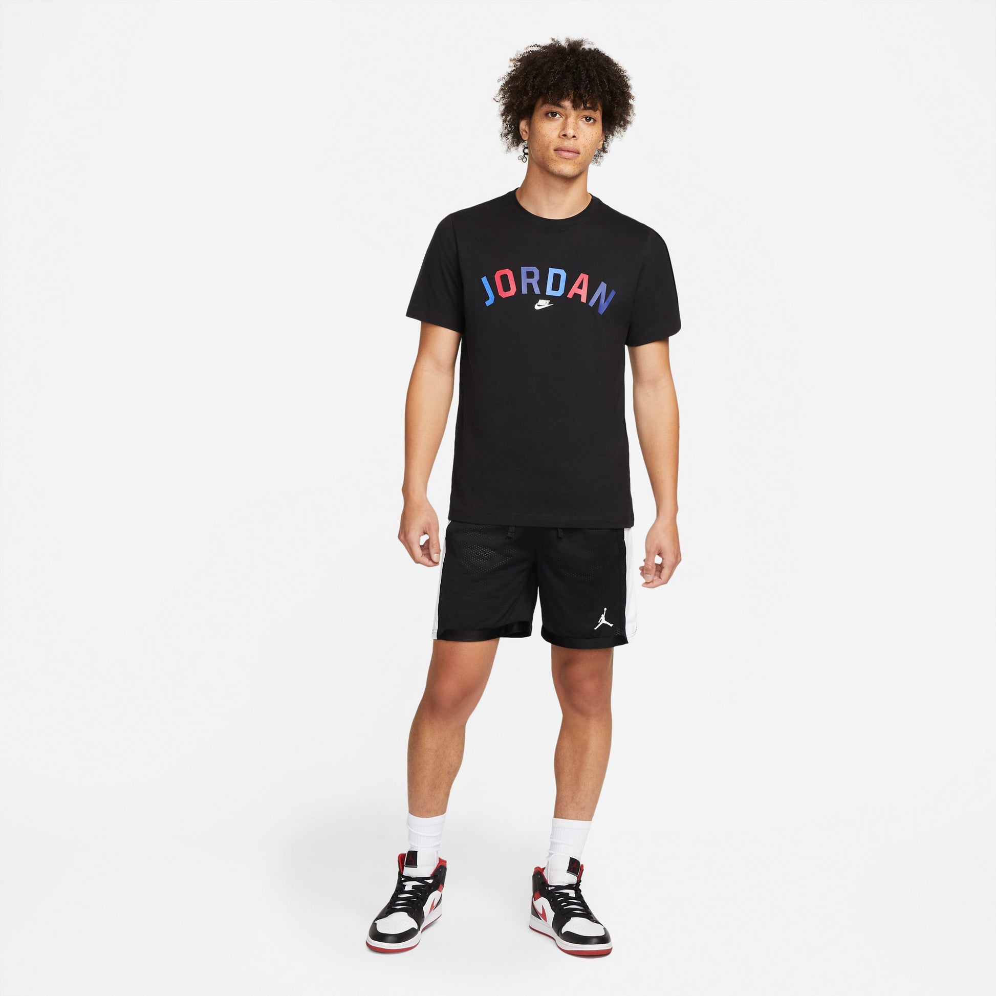 Jordan Sport Dri-FIT Mesh træningsshorts