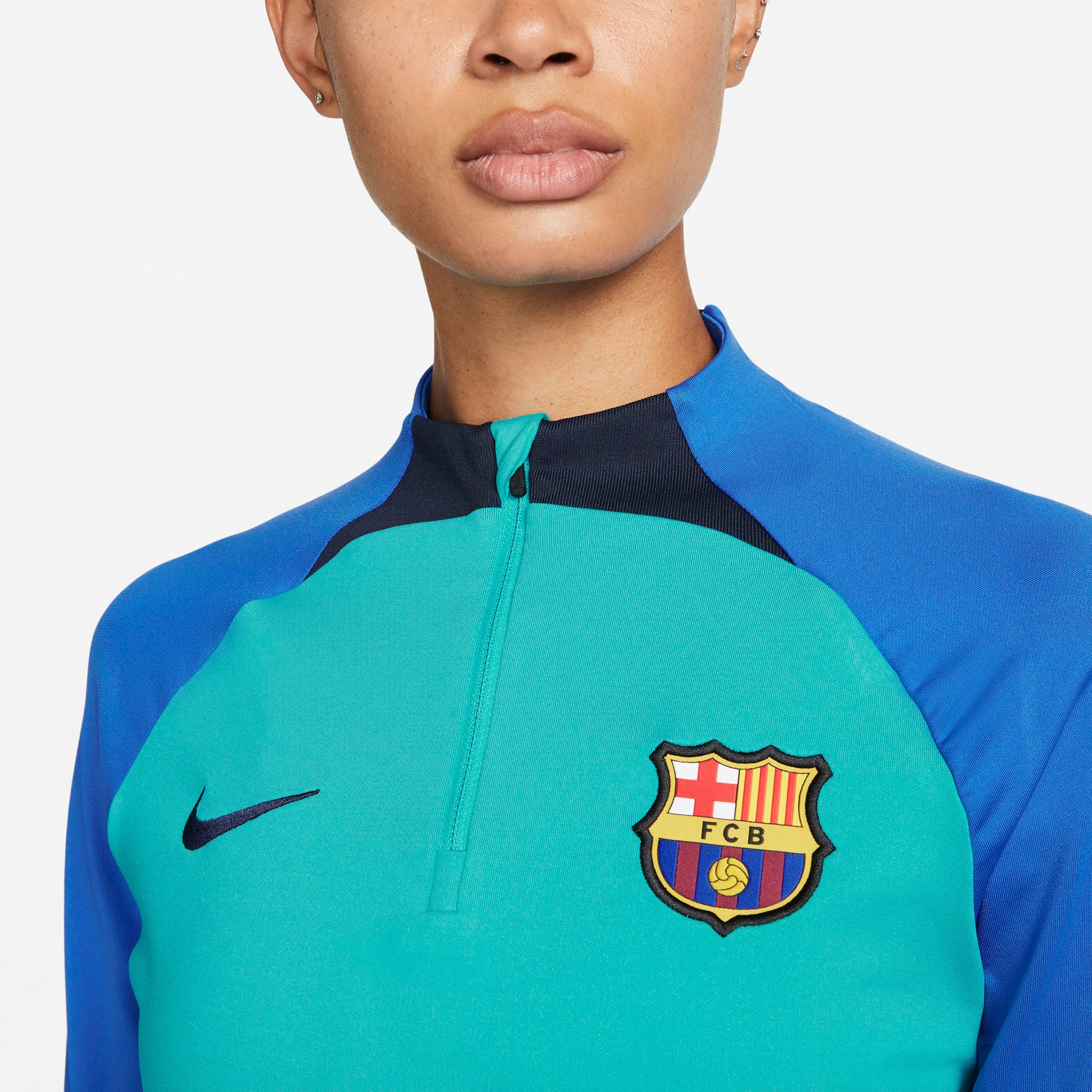FC Barcelona Strike Dri-FIT Drill trøje