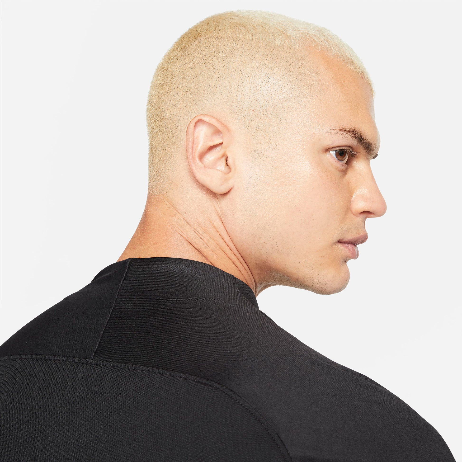 FC Barcelona Strike Winter Warrior Therma-FIT Drill træningstrøje