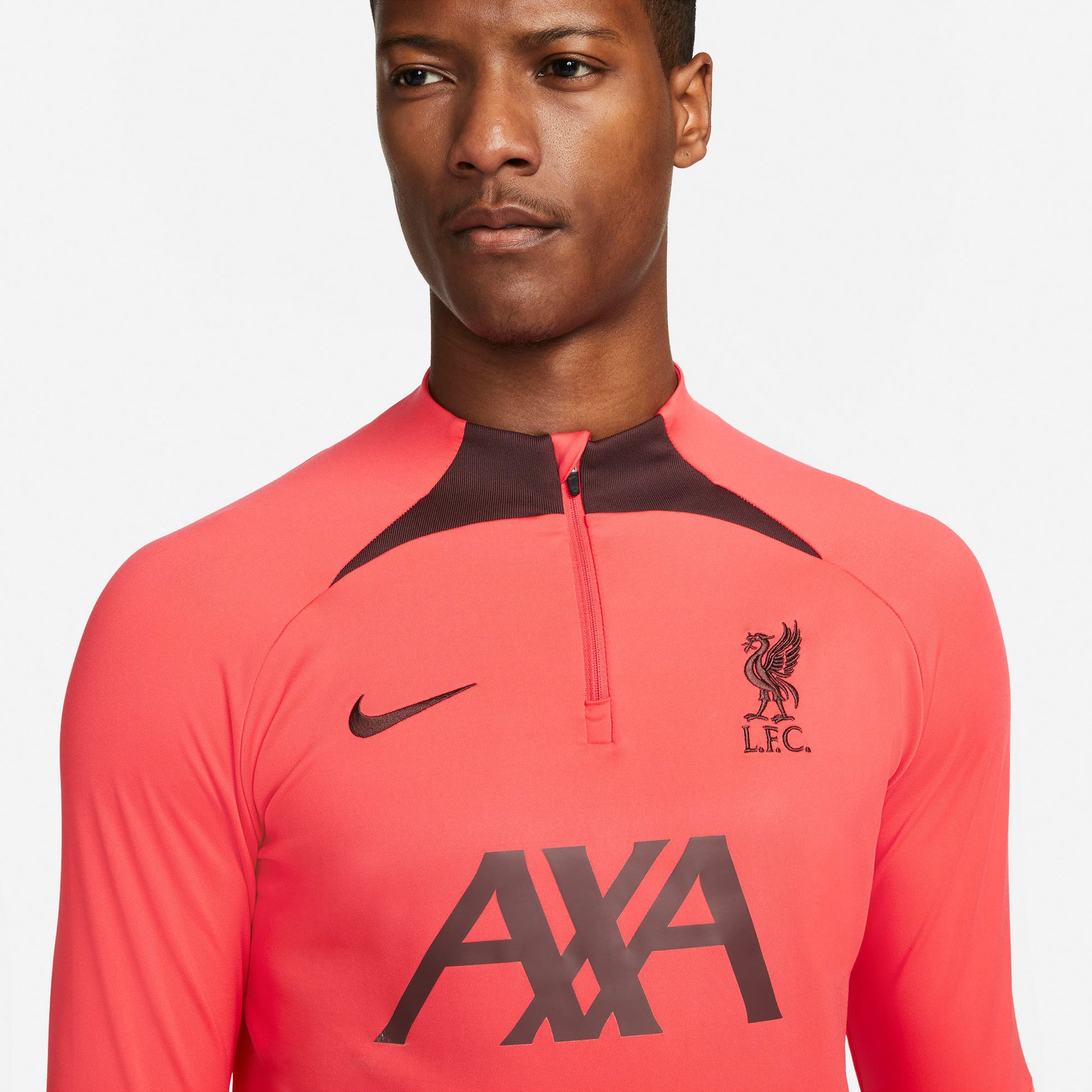 Liverpool FC Strike Dri-FIT Drill trøje