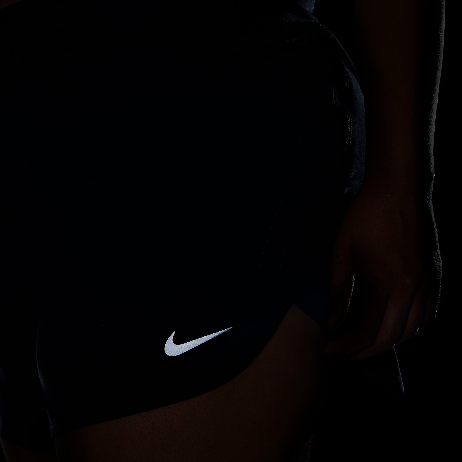 Eclipse løbeshorts (Plus Size)