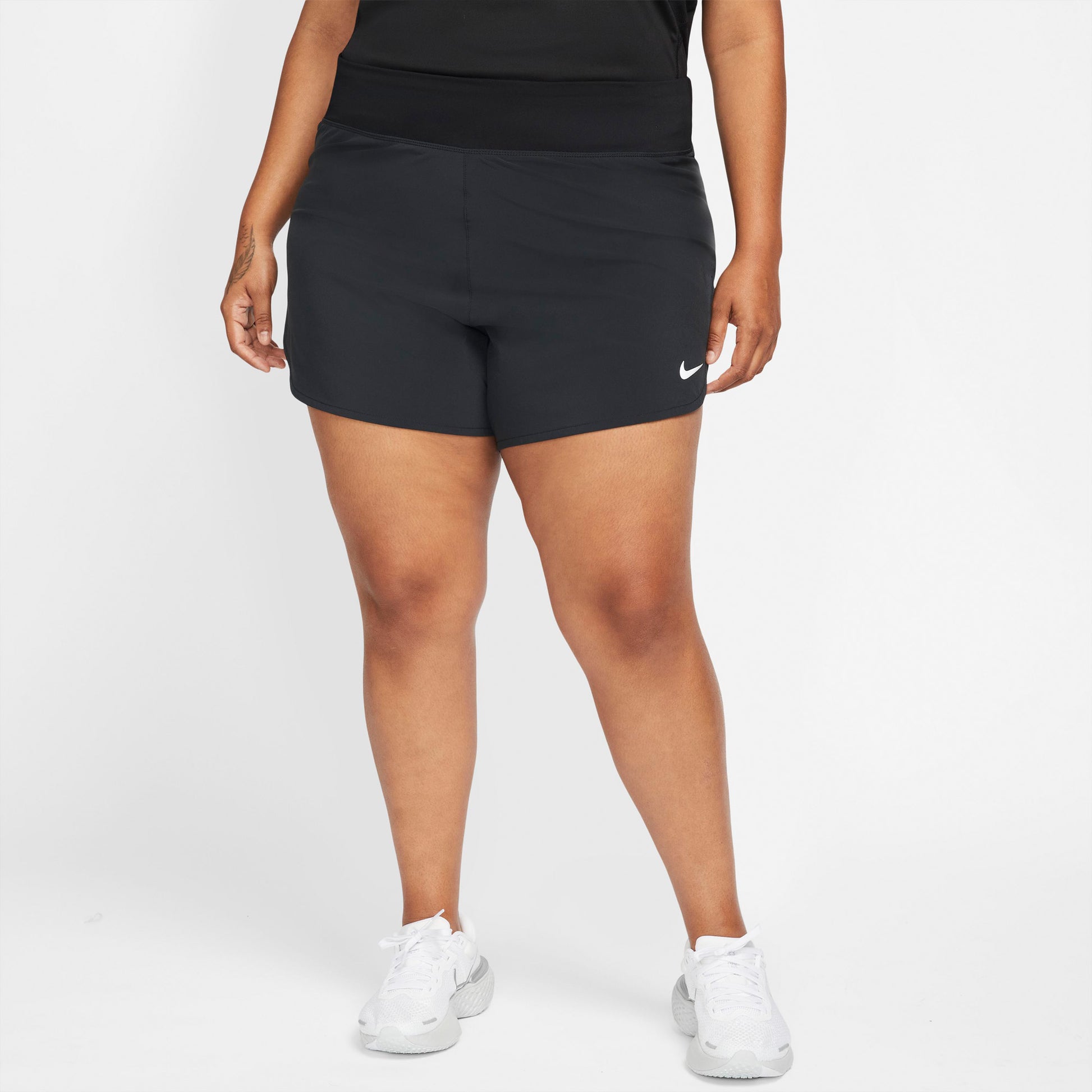 Eclipse løbeshorts (Plus Size)
