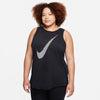 Dri-FIT Icon Clash top (Plus Size) fra Nike