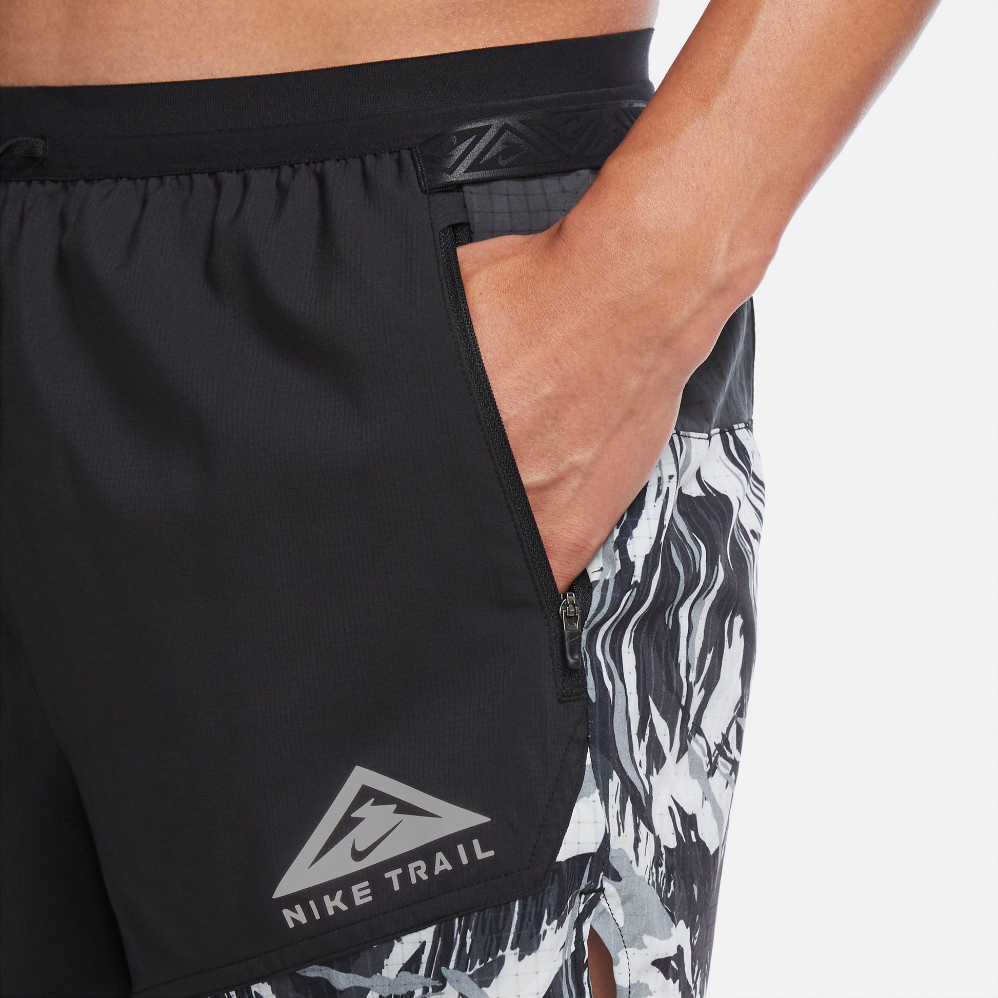 Dri-FIT Flex Stride 5" Brief-Lined Trail løbeshorts