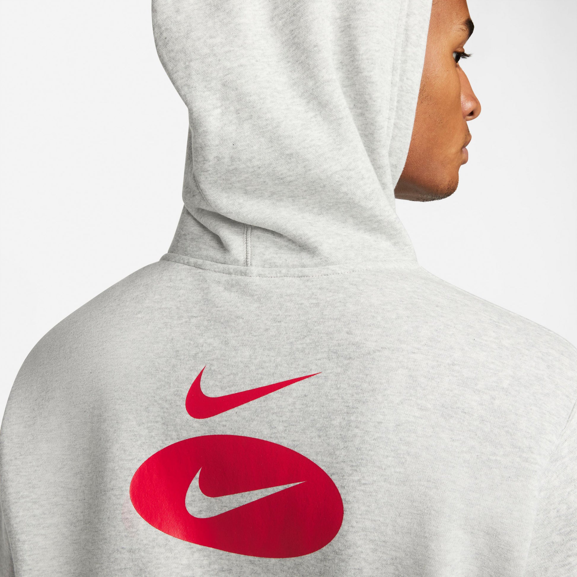 Sportswear Swoosh League Fleece hættetrøje