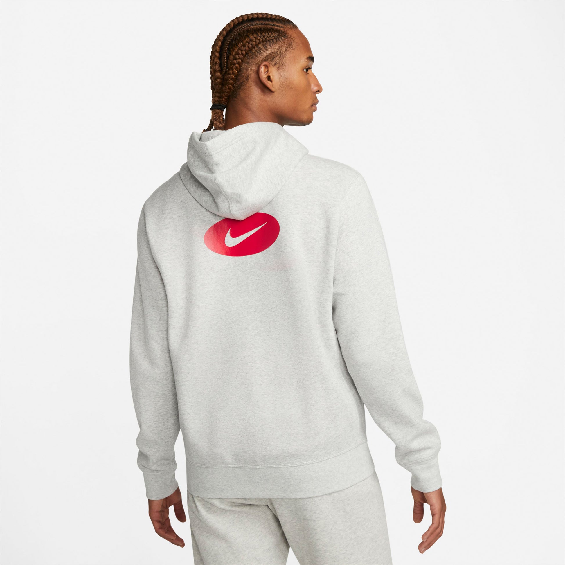 Sportswear Swoosh League Fleece hættetrøje