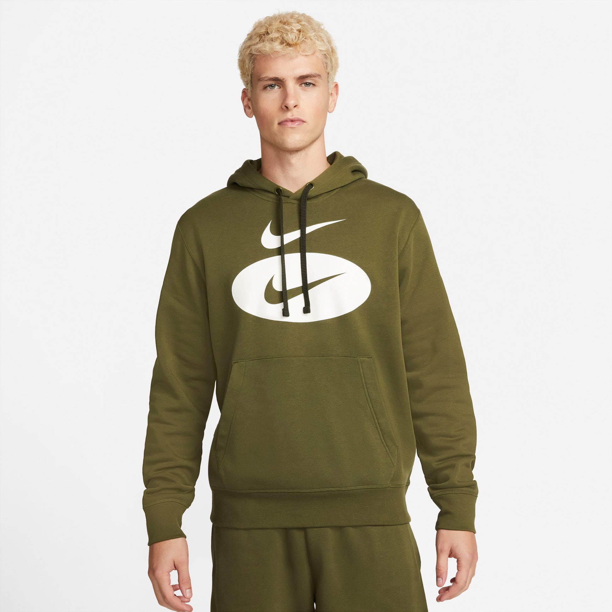 Sportswear Swoosh League Fleece hættetrøje