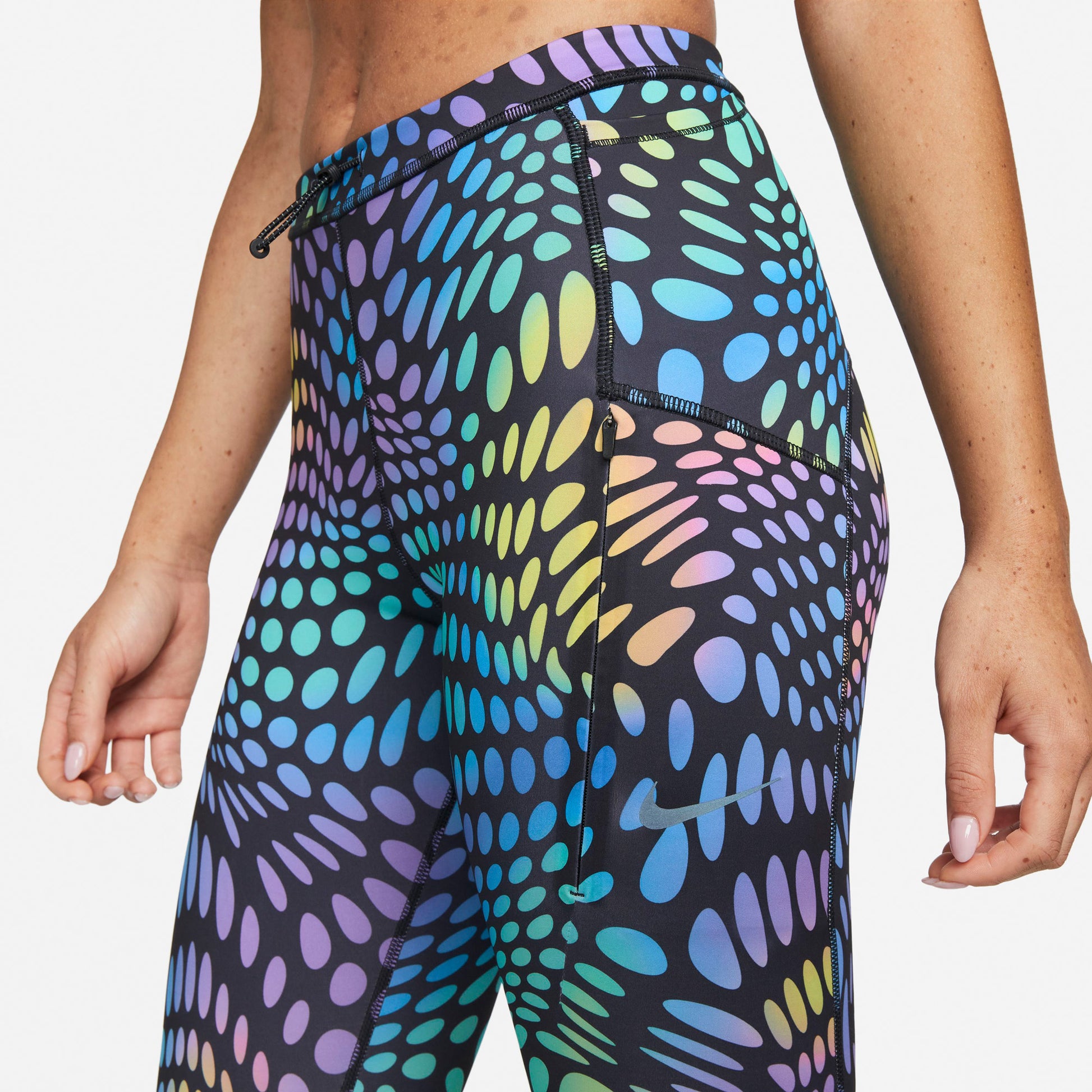Dri-FIT Run Division Mid-Rise løbetights