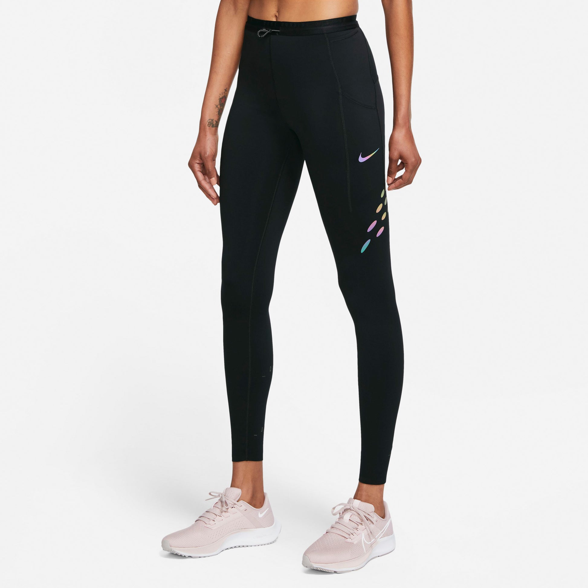 Dri-FIT Run Division Mid-Rise løbetights
