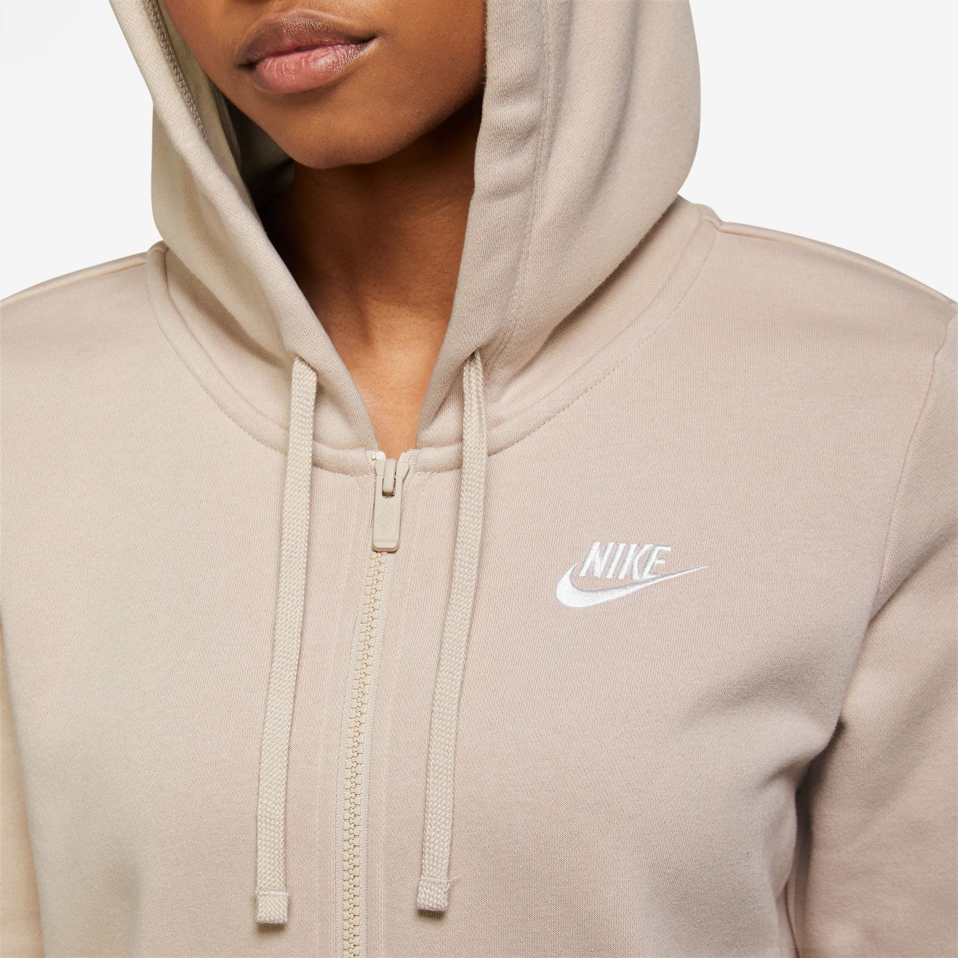 Sportswear Club Fleece Full Zip hættetrøje