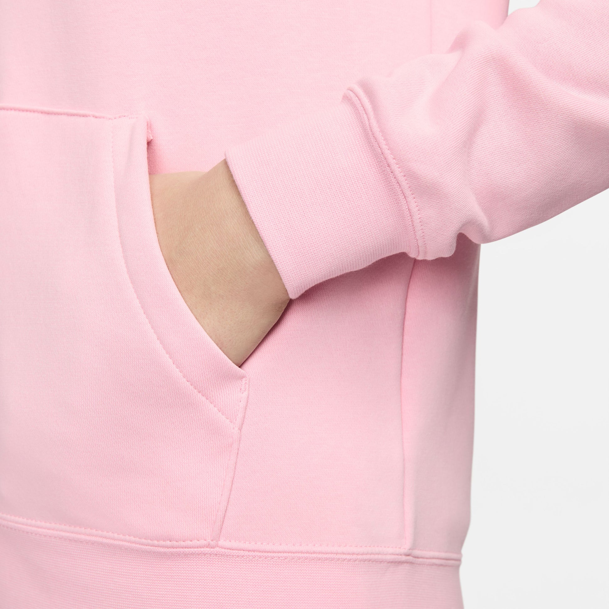 Sportswear Club Fleece Full Zip hættetrøje