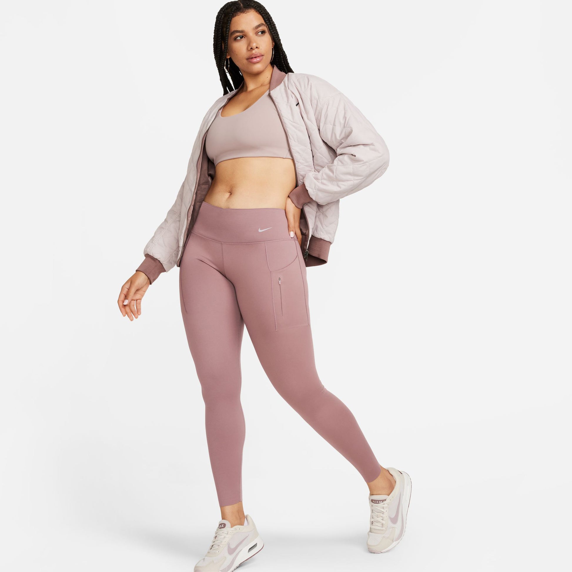 Go Firm-Support Mid-Rise tights m. lommer