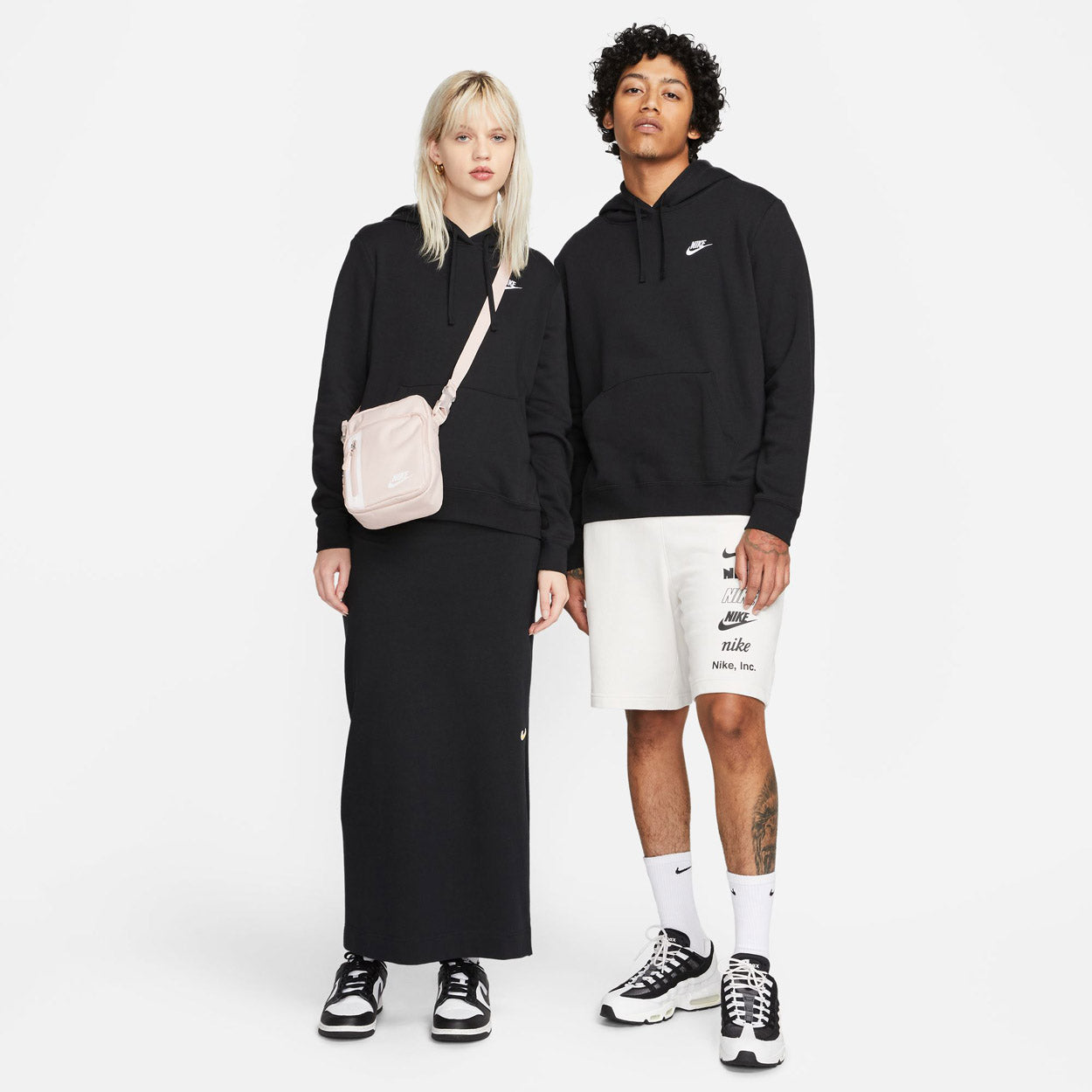 Sportswear Club Fleece hættetrøje
