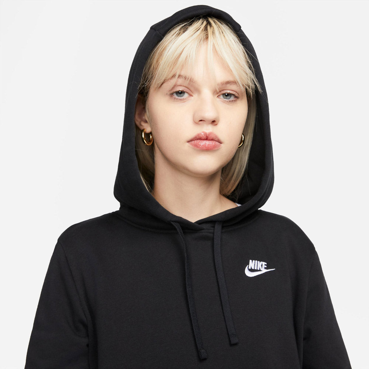 Sportswear Club Fleece hættetrøje