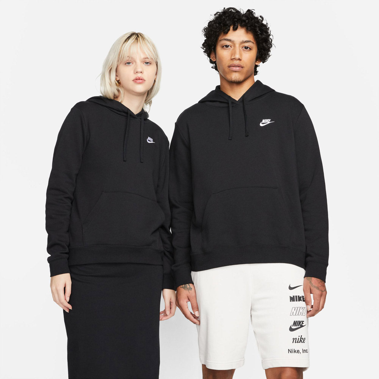 Sportswear Club Fleece hættetrøje