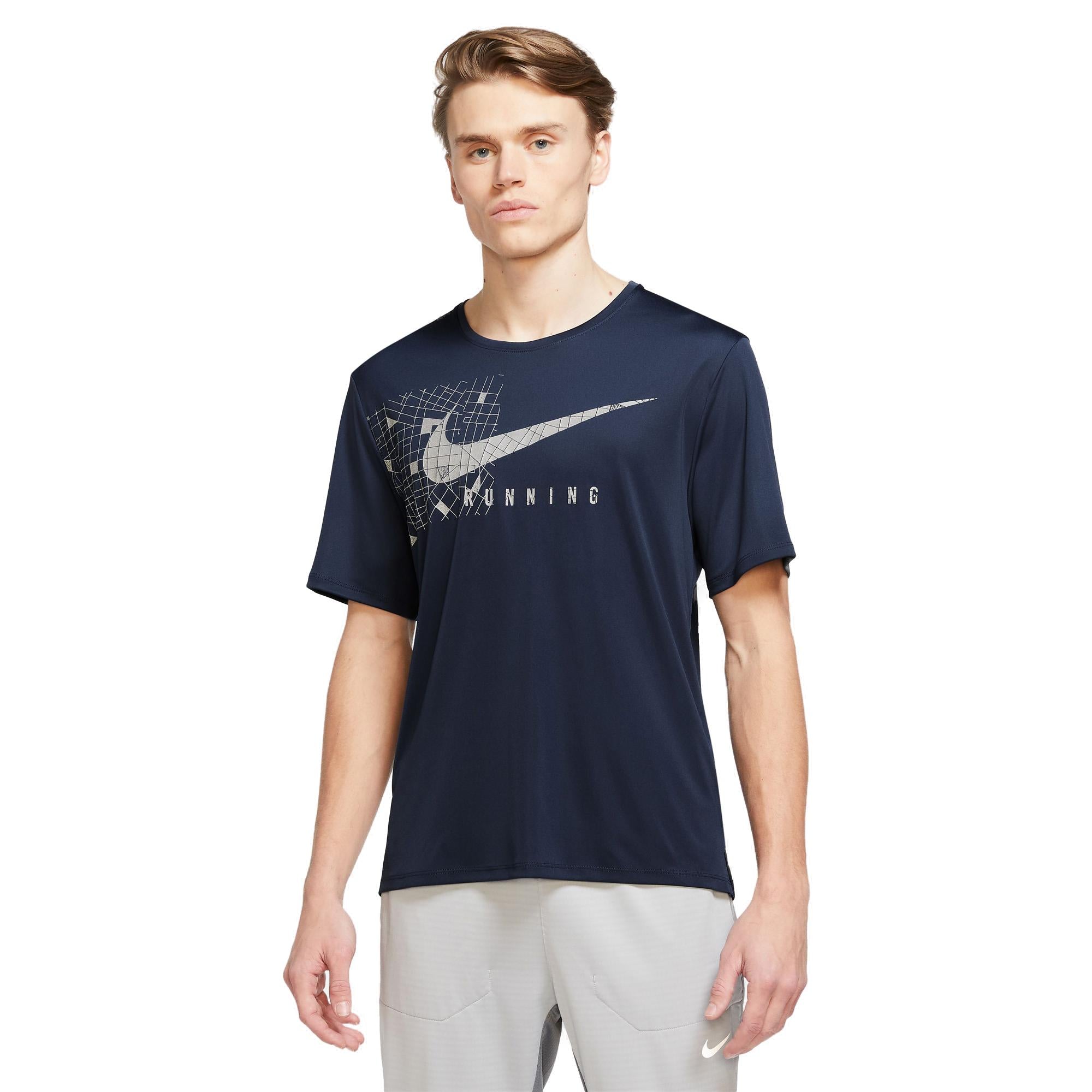 nike miler flash t shirt