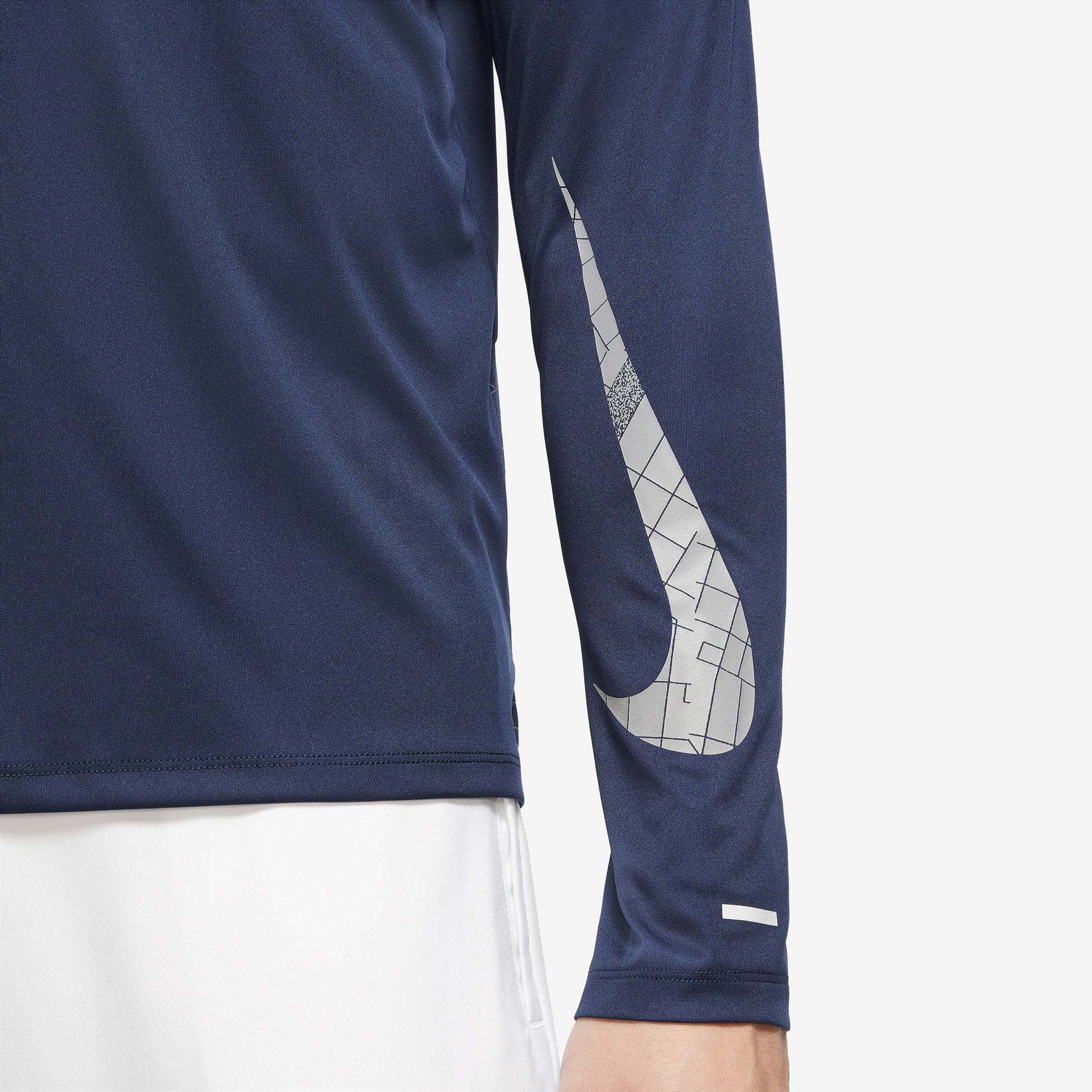 Dri-Fit Miler Run Division Flash løbetrøje