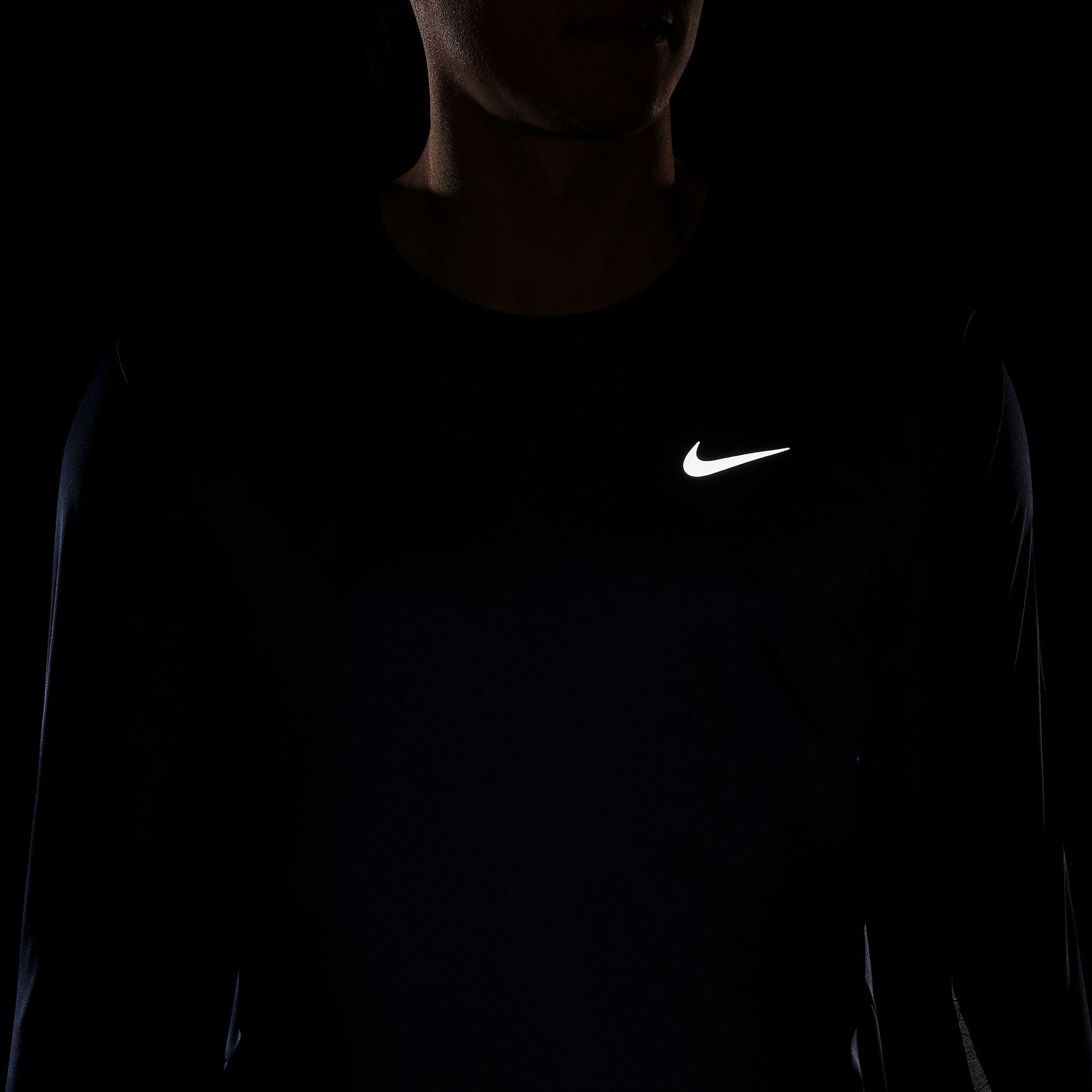 Dri-Fit Miler Run Division Flash løbetrøje