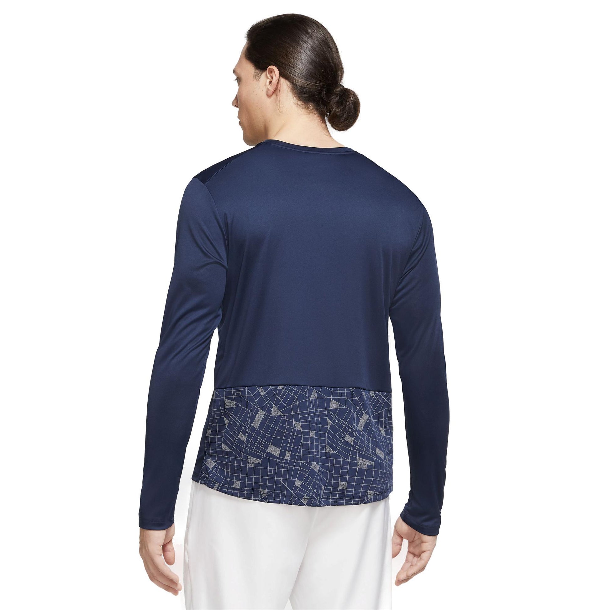 Dri-Fit Miler Run Division Flash løbetrøje