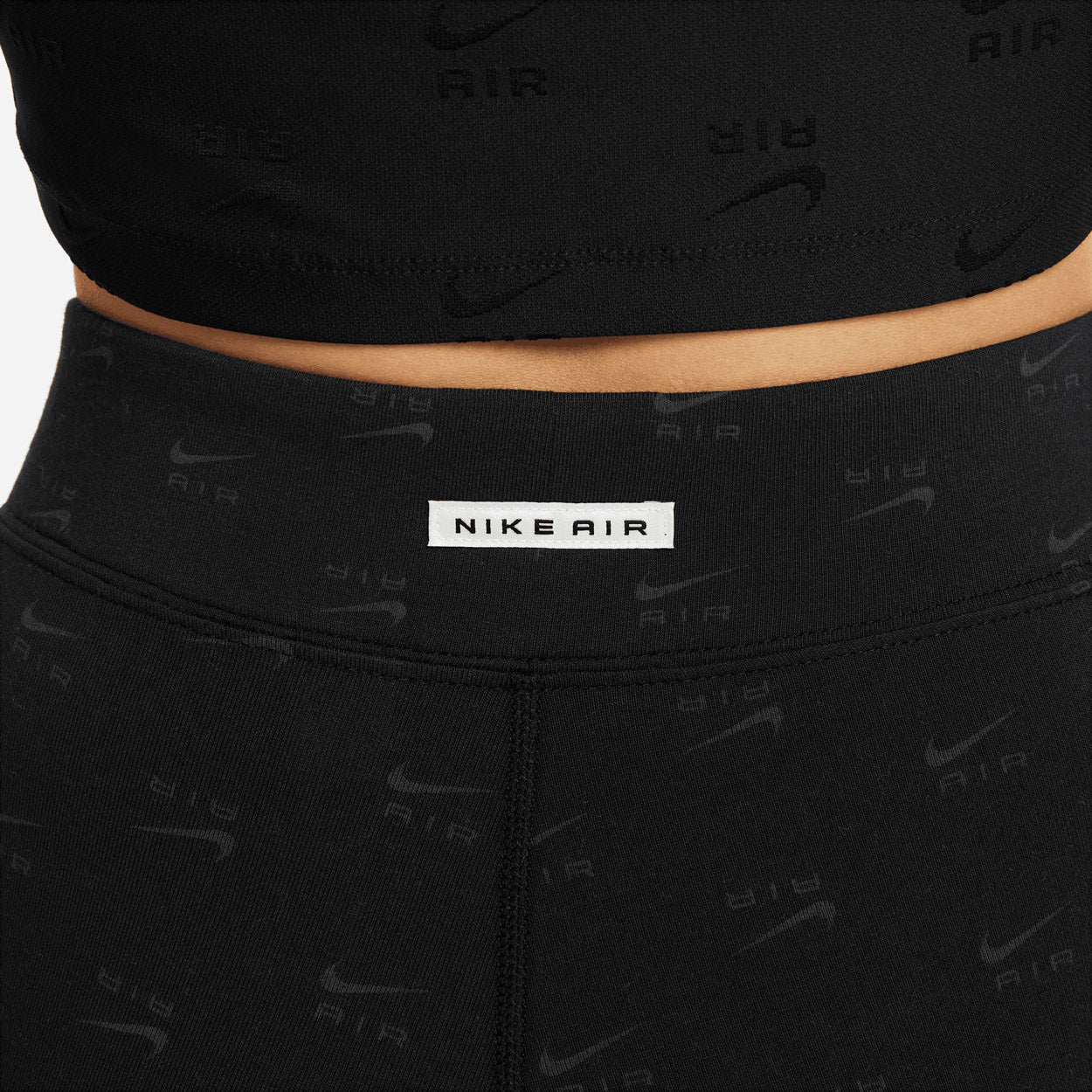 Air High-Waist cykelshorts