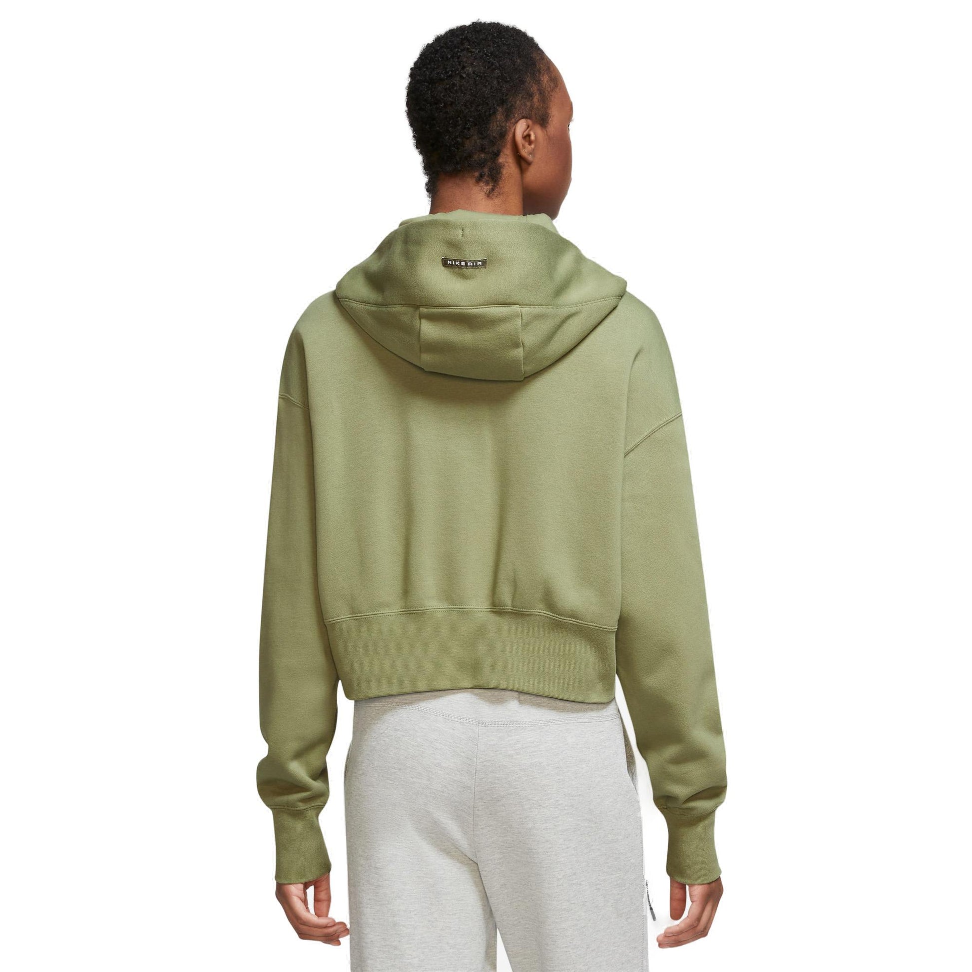 Air Full Zip Fleece hættetrøje