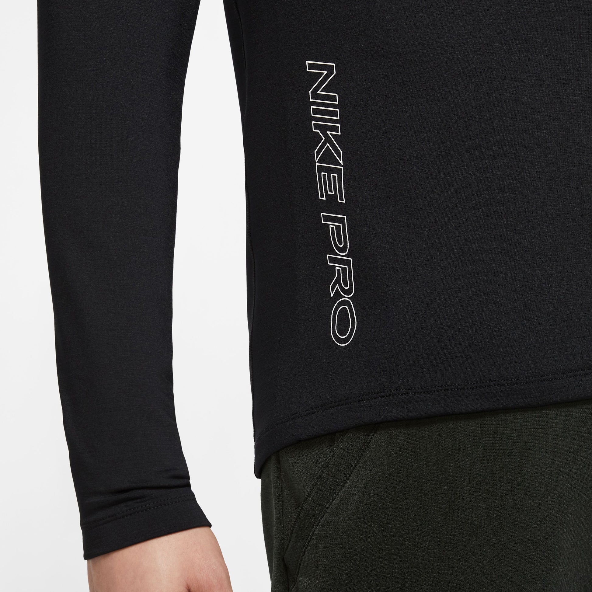 Pro Warm Mock træningstrøje