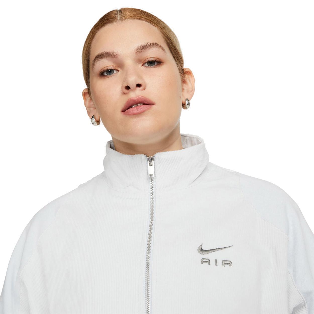 Air Corduroy Fleece Full-Zip jakke