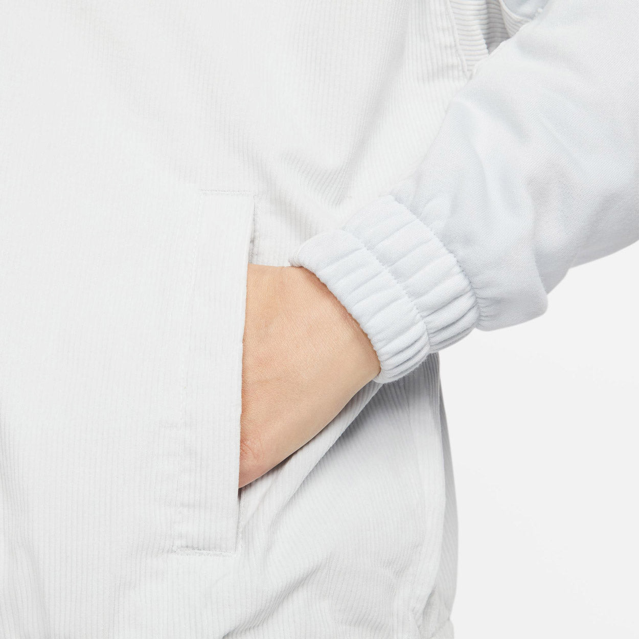 Air Corduroy Fleece Full-Zip jakke